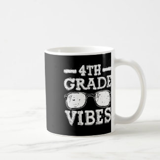Mug À l'école Vibes de 4e année