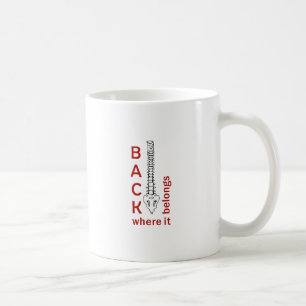 MUG À L'ENDROIT OÙ IL APPARTIENT
