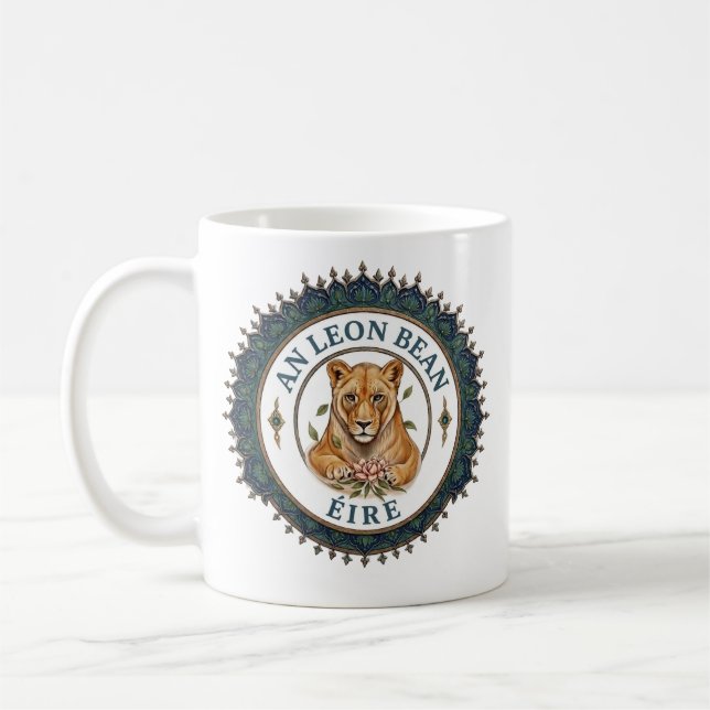 Mug À Leon Bean. Irlande (Gauche)