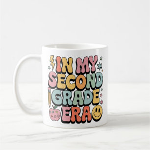 Mug À l'époque de ma deuxième année d'école 2e année E