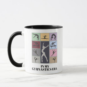 Mug À l'époque de ma gymnastique cadeaux pour amateur