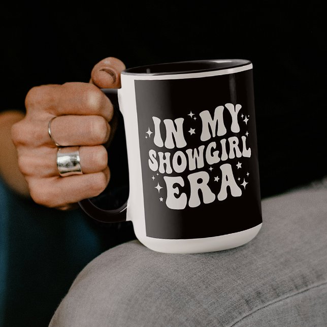 Mug À l'époque de ma Showgirl, la vie d'une fille (Créateur téléchargé)