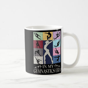 Mug À l'ère de la gymnaste groovy gymnastique annivers