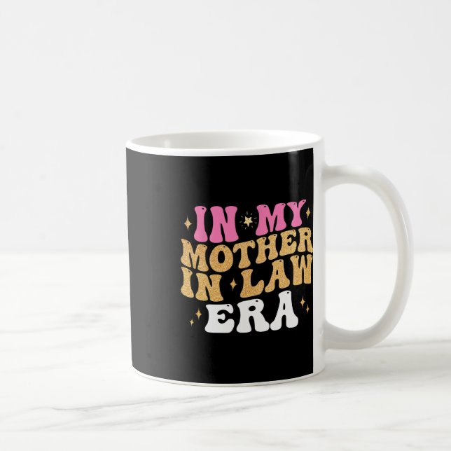 Mug À l'ère de ma belle-mère, jour de mariage du fils  (Droite)