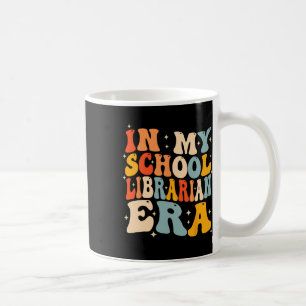 Mug À l'ère de ma bibliothécaire scolaire, Ck groovy à