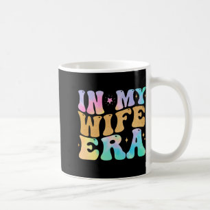Mug À l'ère de ma femme Mignonne Fiançailles Mariée En