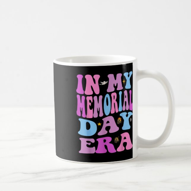 Mug À l'ère de ma fête commémorative (Droite)