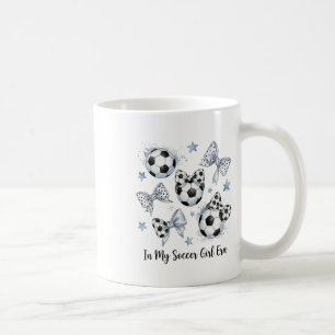 Mug À l'ère de ma fille footballeuse tendance esthétiq