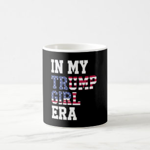 Mug À l'ère de ma fille Trump, 47e président des États
