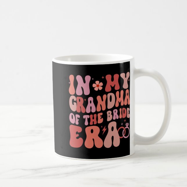 Mug À l'ère de ma grand-mère de la mariée, jour de mar (Droite)