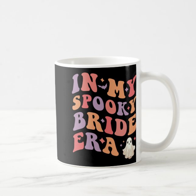 Mug À l'ère de ma mariée Éffrayante Époque d'Halloween (Droite)