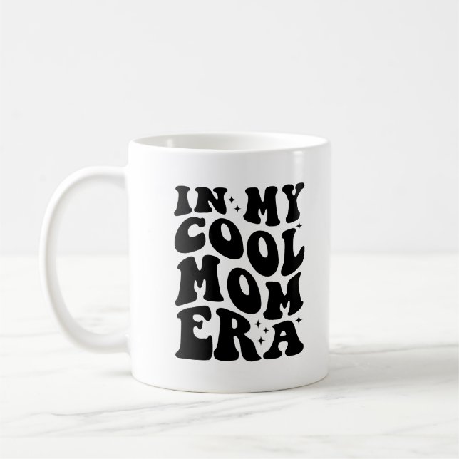 Mug À l'ère de ma mère Cool, Swiftie Maman (Gauche)