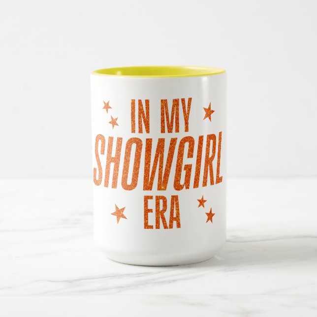 Mug À l'ère de ma Showgirl (Centre)