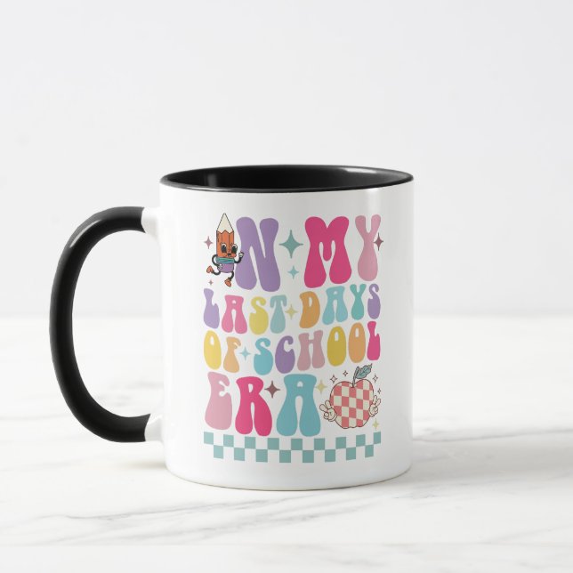 Mug À l'ère de mes derniers jours d'école, la vie d'en (Gauche)