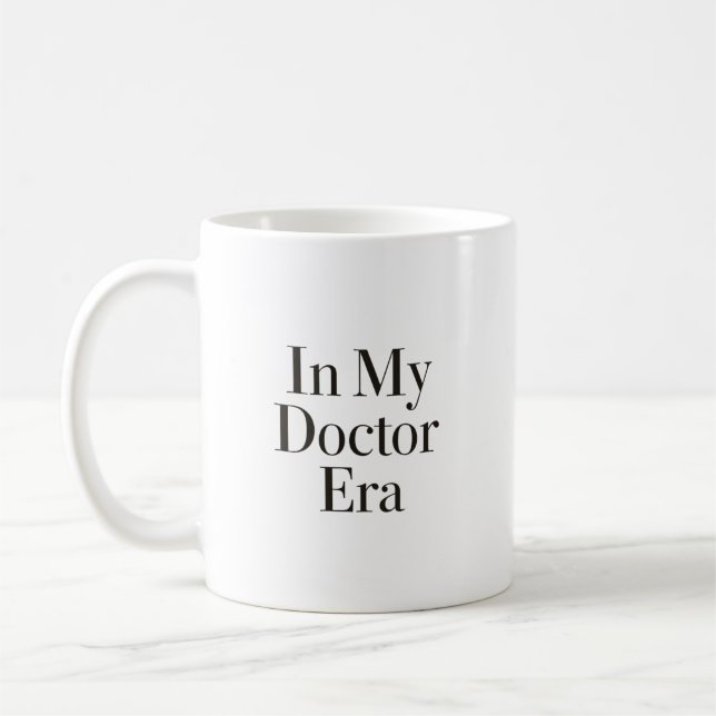 Mug À l'ère de mon médecin (Gauche)