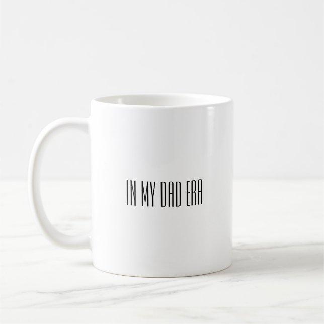 Mug À l'ère de mon père (Gauche)
