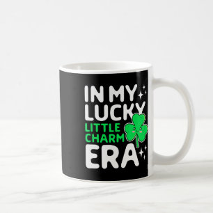 Mug À l'ère de mon petit charme chanceux Shamrock St P