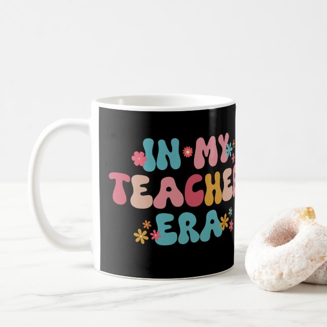 Mug À l'ère de mon professeur (Avec donut)