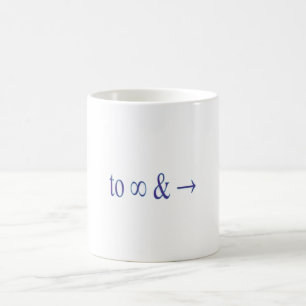Mug À l'infini et au-delà