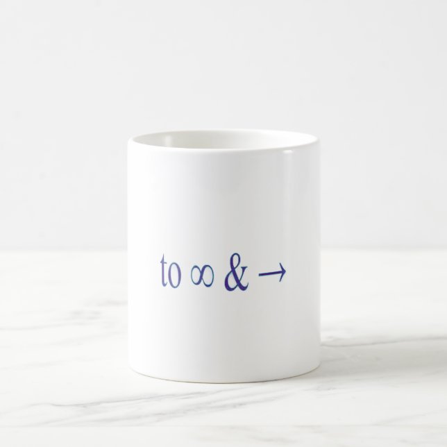 Mug À l'infini et au-delà (Centre)