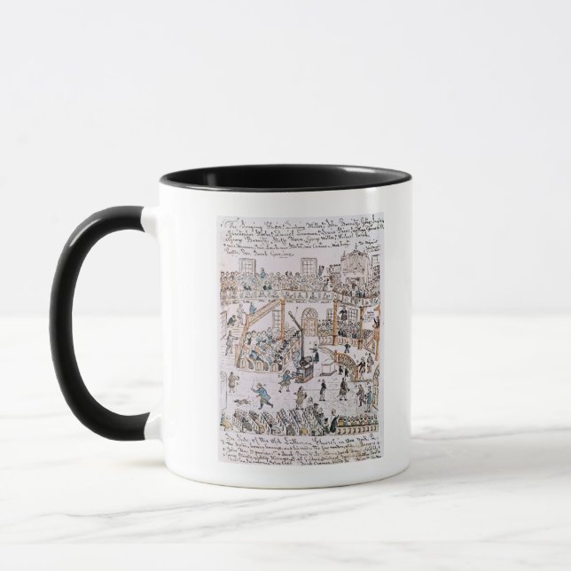 Mug À l'intérieur de la vieille église luthérienne, le (Gauche)