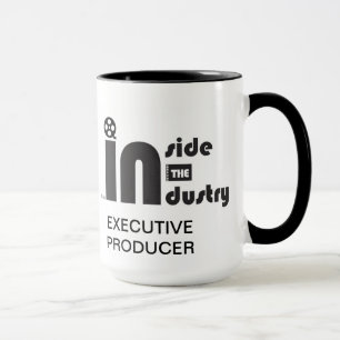 Mug À l'intérieur du logo d'industrie