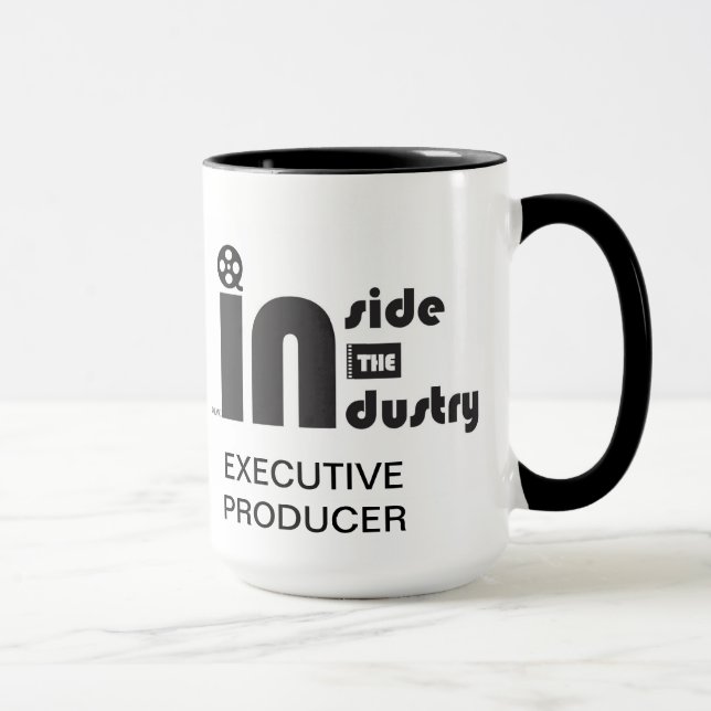 Mug À l'intérieur du logo d'industrie (Droite)