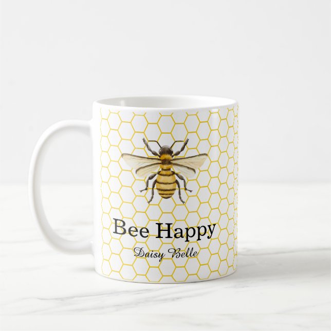 Mug A little Honey Is On The Way Baby Shower (Gauche)