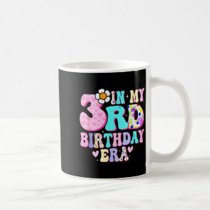 Mug À l'occasion de mon 3e anniversaire Era Girl Cadea
