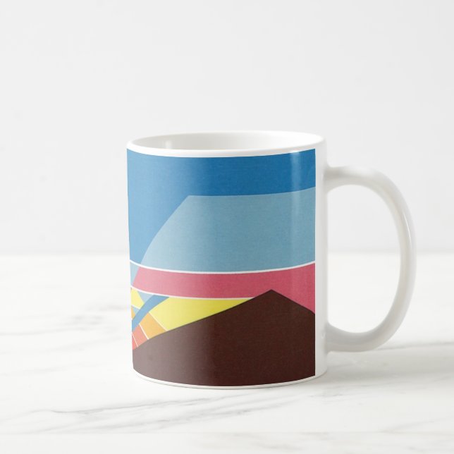 Mug À l'ouest (Droite)