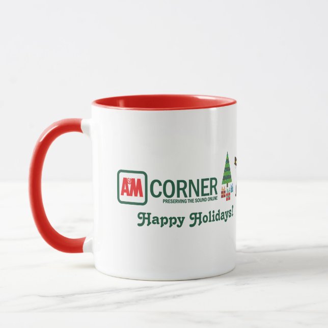 Mug A&M Corner Holidays 11oz (Gauche)