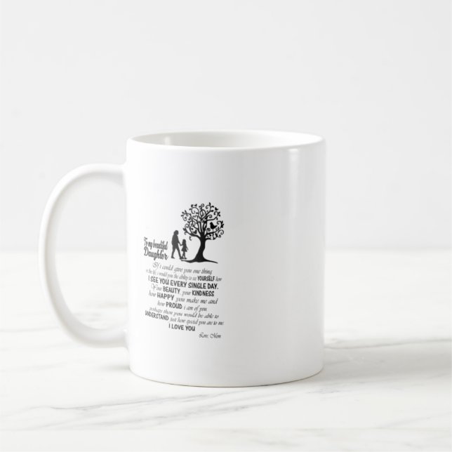 Mug À ma belle chemise fille (Gauche)