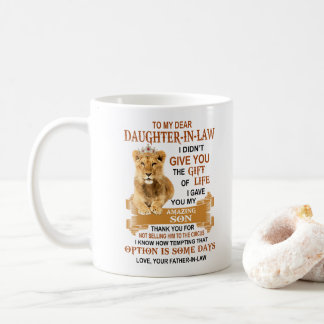 Mug À ma belle-fille