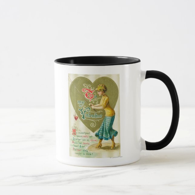 Mug À ma femme Valentine (Droite)