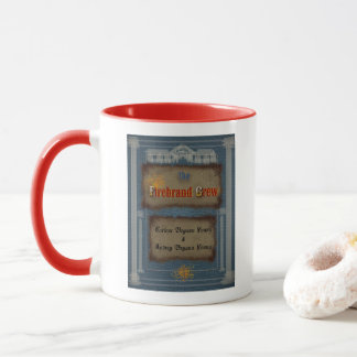 Mug à Merch Littéraire 'L'Équipage à Feu