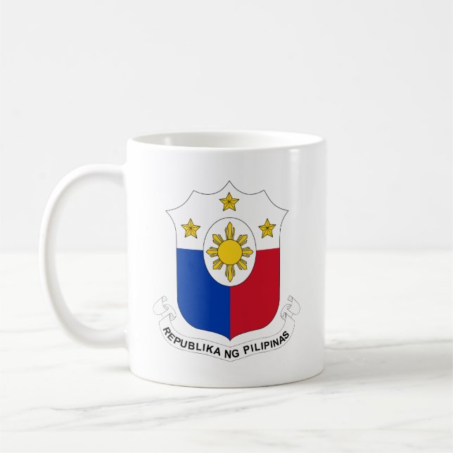 Mug A mis à jour les Philippines, Philippines (Gauche)