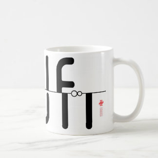 Mug À moitié plein