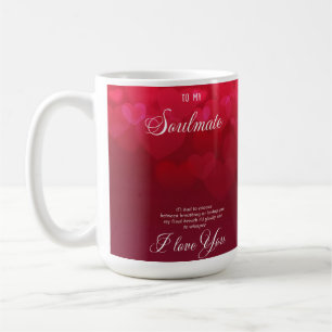 Mug À mon âme sœur je t'aime 