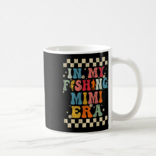 Mug À mon époque de pêche Mimi Rétro Groovy Pêche Drôl
