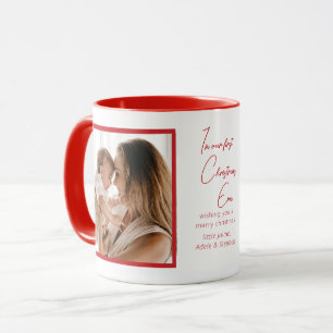 Mug À Mon Époque Notre Premier Noël Saison de Noël Cad