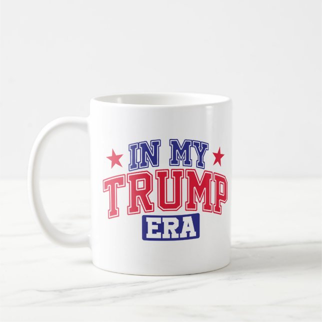 Mug À mon époque Trump  (Gauche)