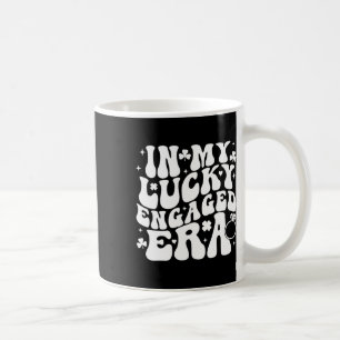 Mug À mon ère chanceuse et engagée Groovy Shamrock St