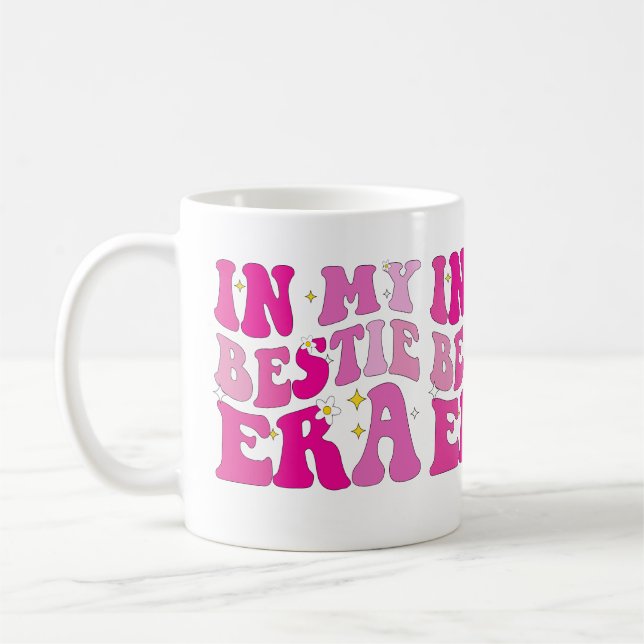 Mug À mon ère de bestie (Gauche)