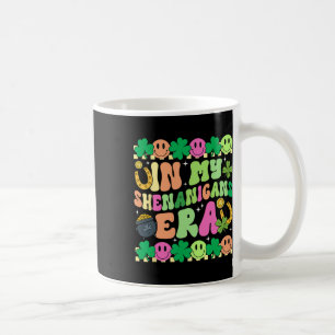 Mug À mon ère de frasques Saint-Patrick irlandais Chan