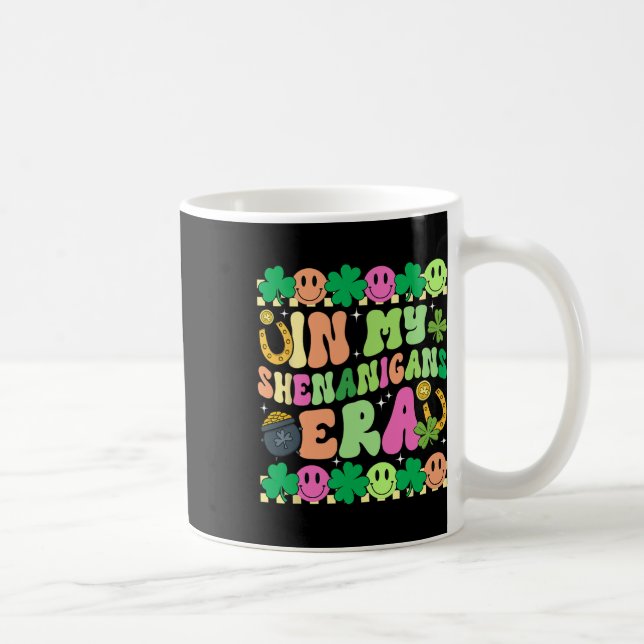 Mug À mon ère de frasques Saint-Patrick irlandais Chan (Droite)