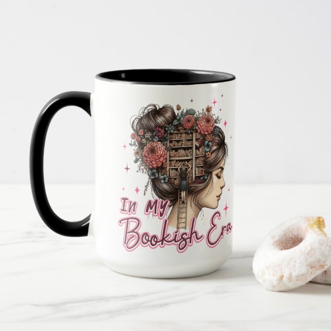Mug À mon ère de livre (Avec donut)