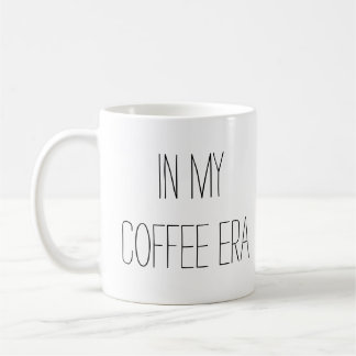 Mug À mon ère du café, esthétique de fille adolescente