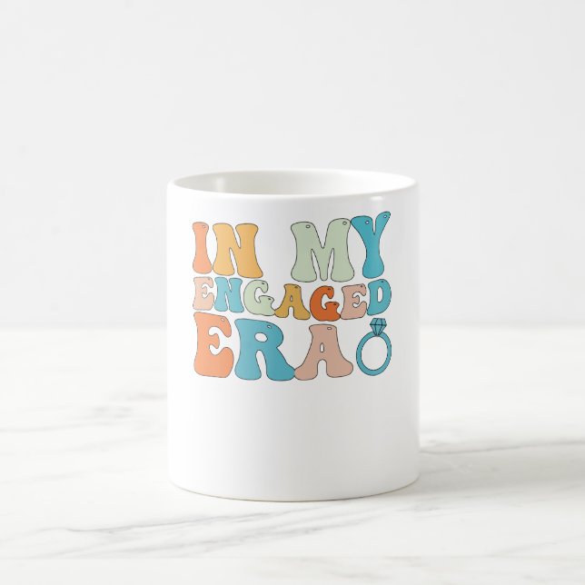Mug À mon ère fiancée Groovy Rétro (Centre)