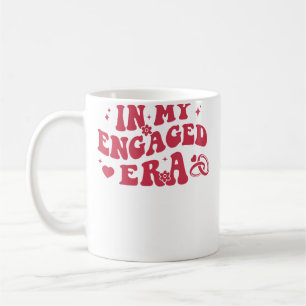 Mug À mon ère fiancée, rétro mariée, enterrement de vi