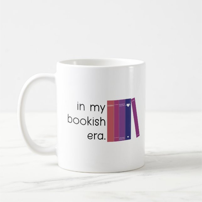 Mug À mon ère livresque (Gauche)